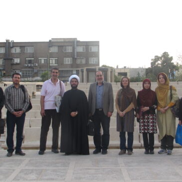 برگزاری کارگاه آموزش خط کوفی