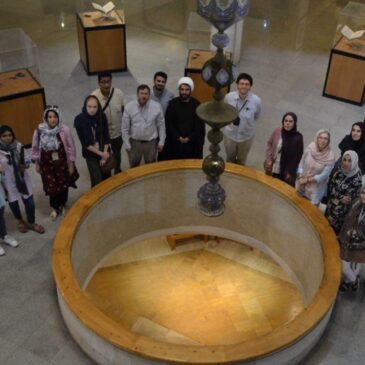 برگزاری کارگاه نگارگری در موزه ملی قرآن کریم